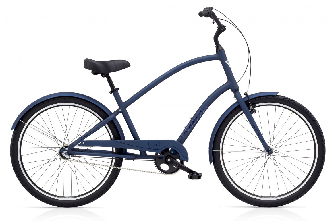 Велосипед 26" Electra Townie Original 3i Men's Midnight blue фото 