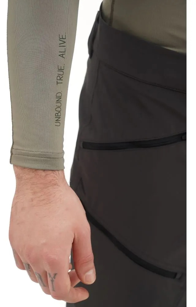 Термофутболка Turbat HIKE LITE LS Mns, мужская, Tea Olive, 3XL фото 3