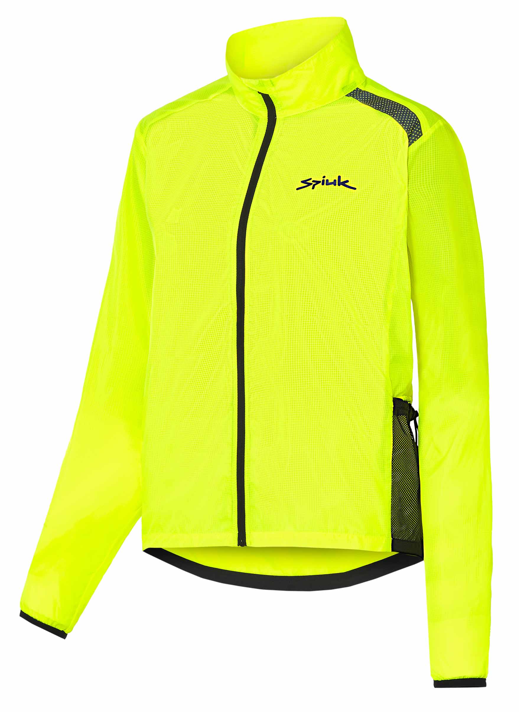 Ветровка Spiuk Anatomic Windproof унисекс желтая XXL фото 
