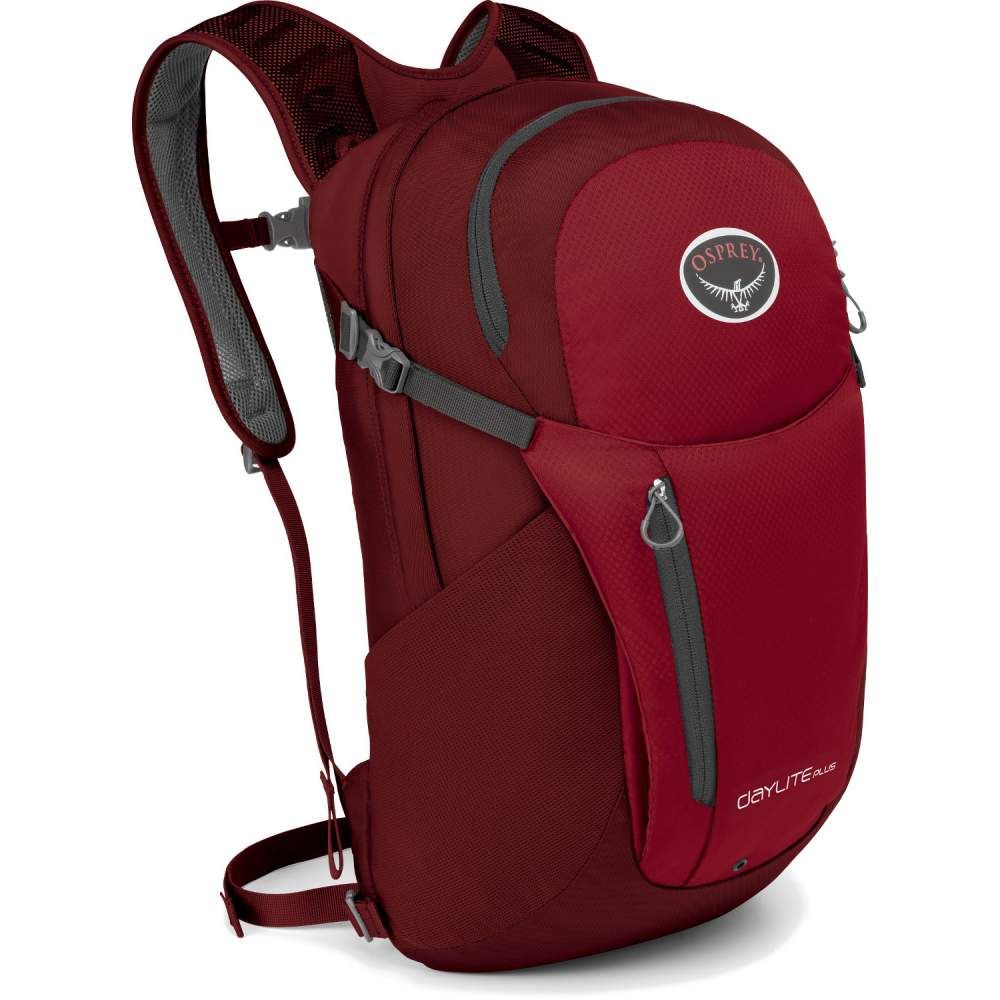 Рюкзак Osprey Daylite Plus 20 Real red (червоний) O / S фото 