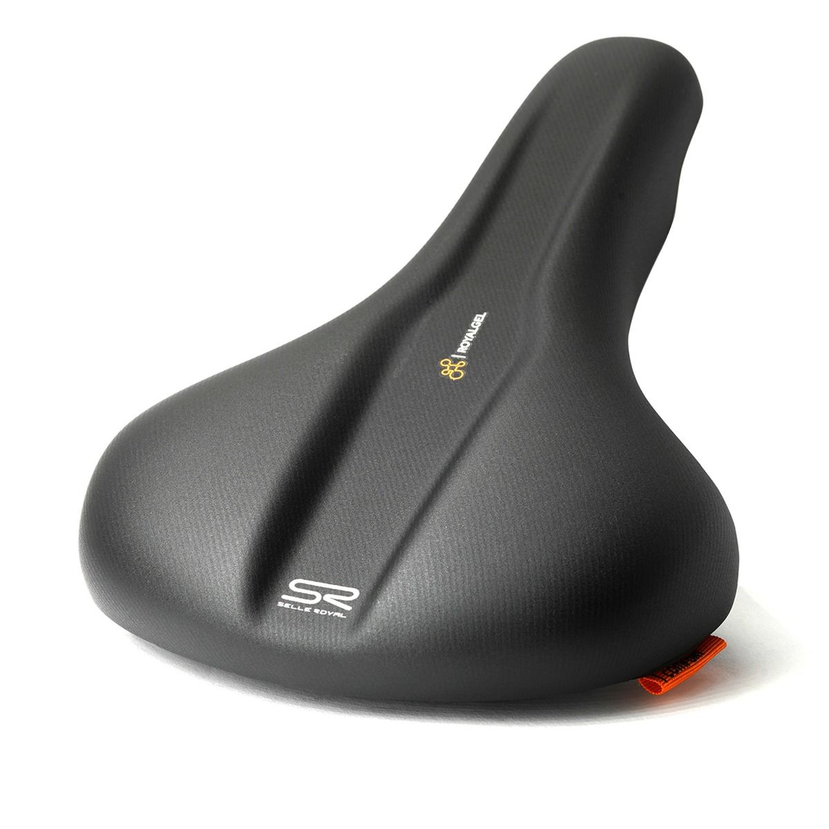 Сідло Selle Royal Explora Relaxed Unisex DURANGO чорне фото 3