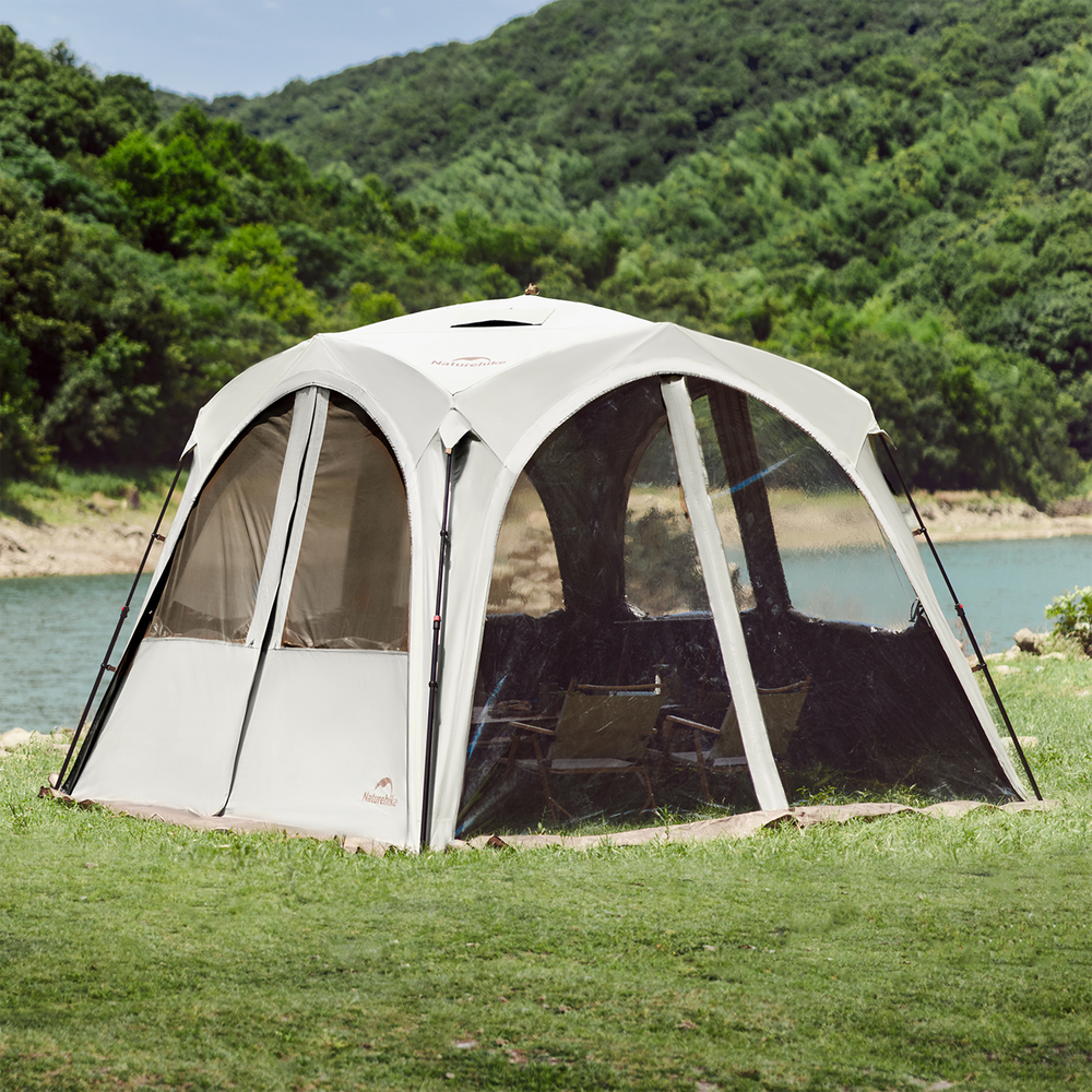 Двери для тента Naturehike CNK230WS014, 300x210 см, бежевые фото 3