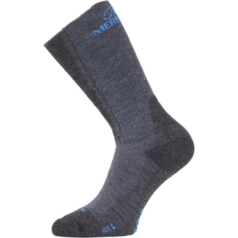 Термошкарпетки Lasting трекінг WSM 504, розмір S, сині фото 