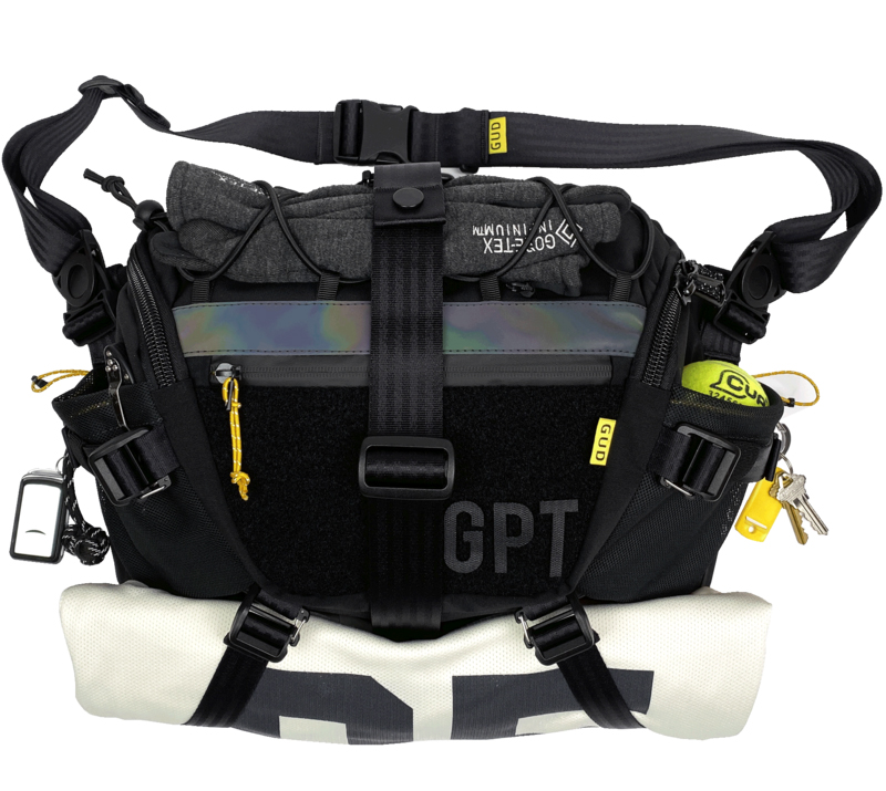 Сумка крос-боді GUD ROAD 2.0 Black фото 6