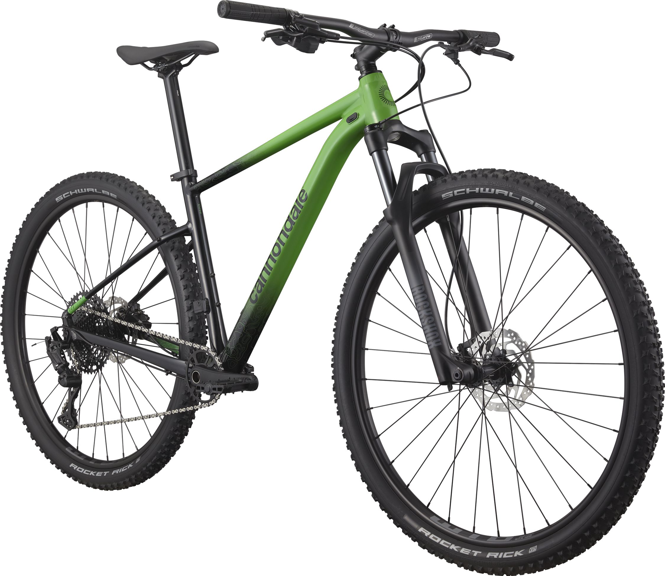 Велосипед 29" Cannondale TRAIL SL 3 рама - XL GRN A4 фото 2