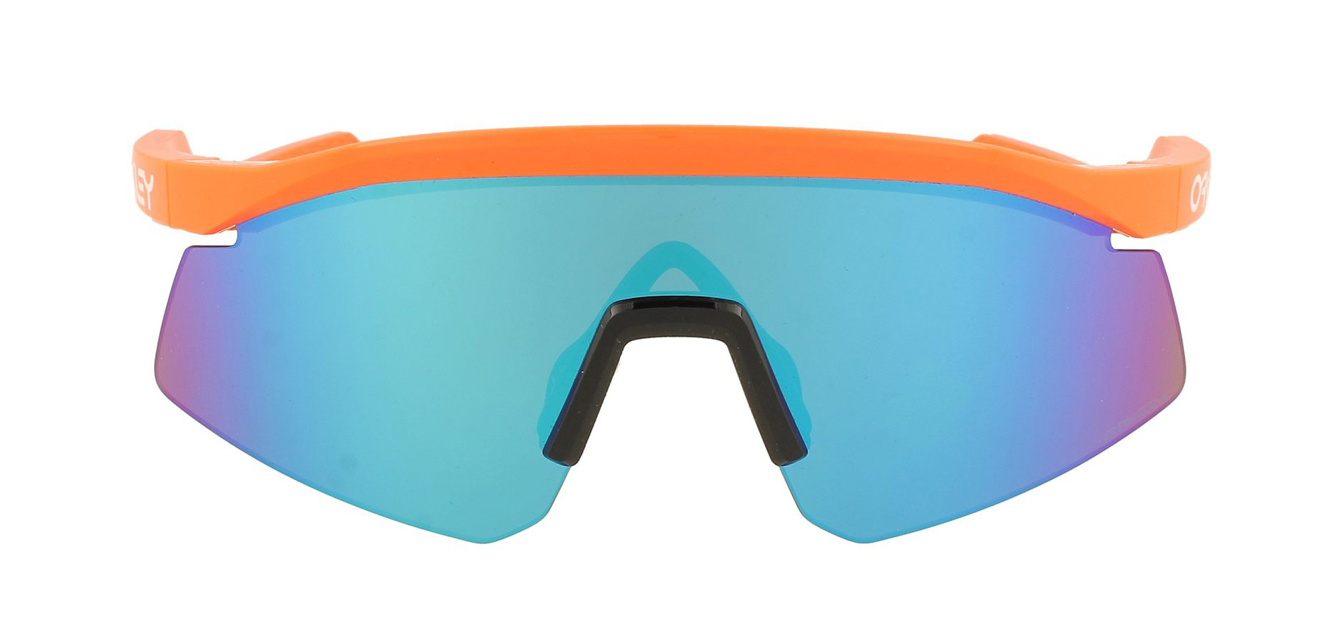 Очки Oakley HYDRA Neon Orange / Prizm Sapphire фото 2