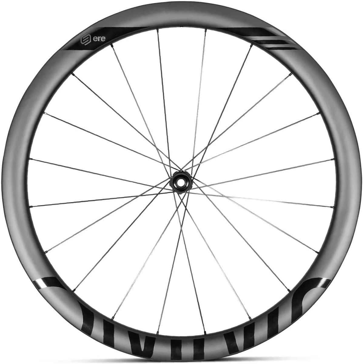 Колесо пер. + задн. 28" ERE OMNIA CLR45 CARBON, Road, 100x12/142x12, CL, HG11, tubeless, черный сатин фото 4
