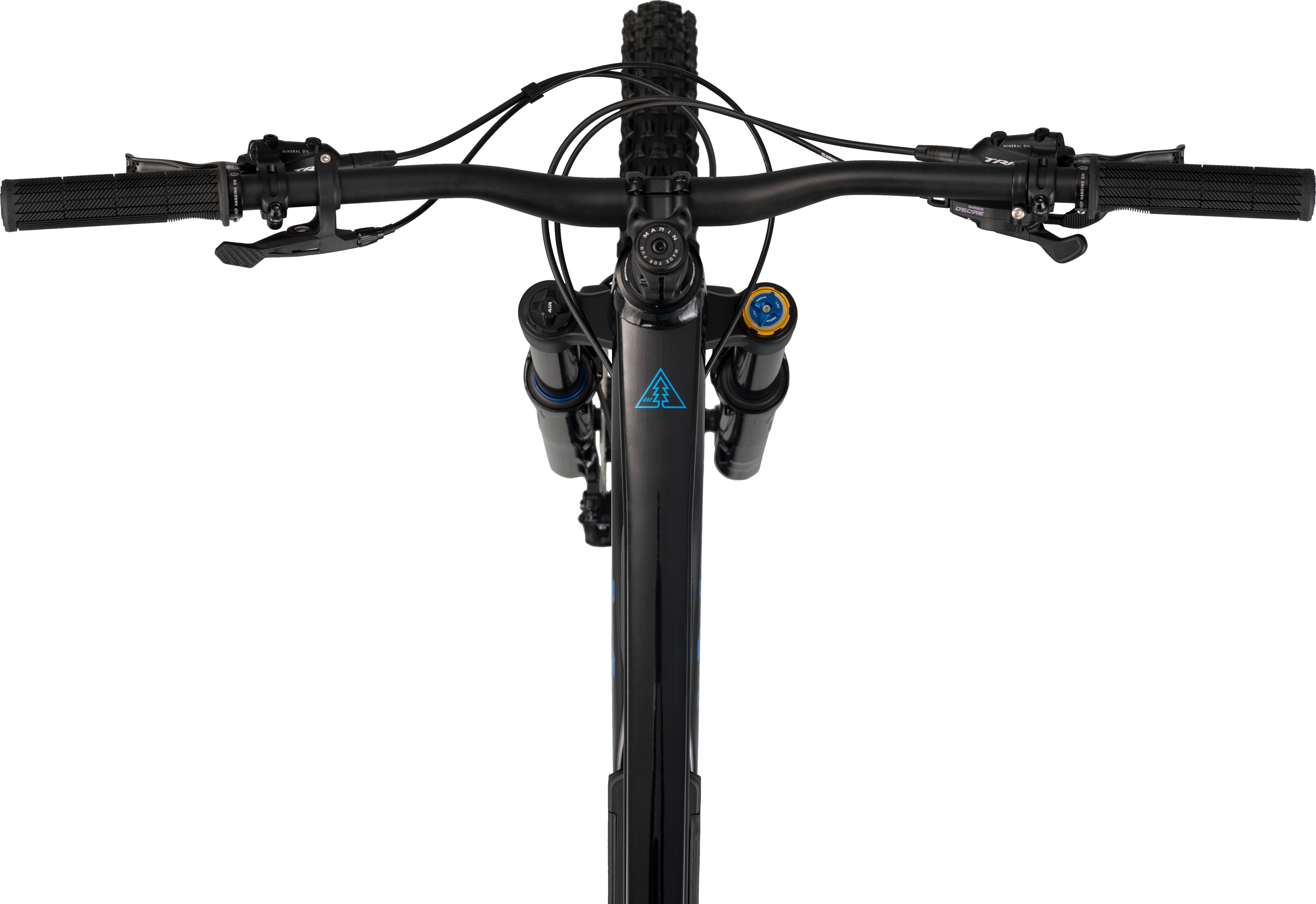Велосипед 29" Marin Alpine Trail 1 рама - XL BLACK BLUE B6 фото 4