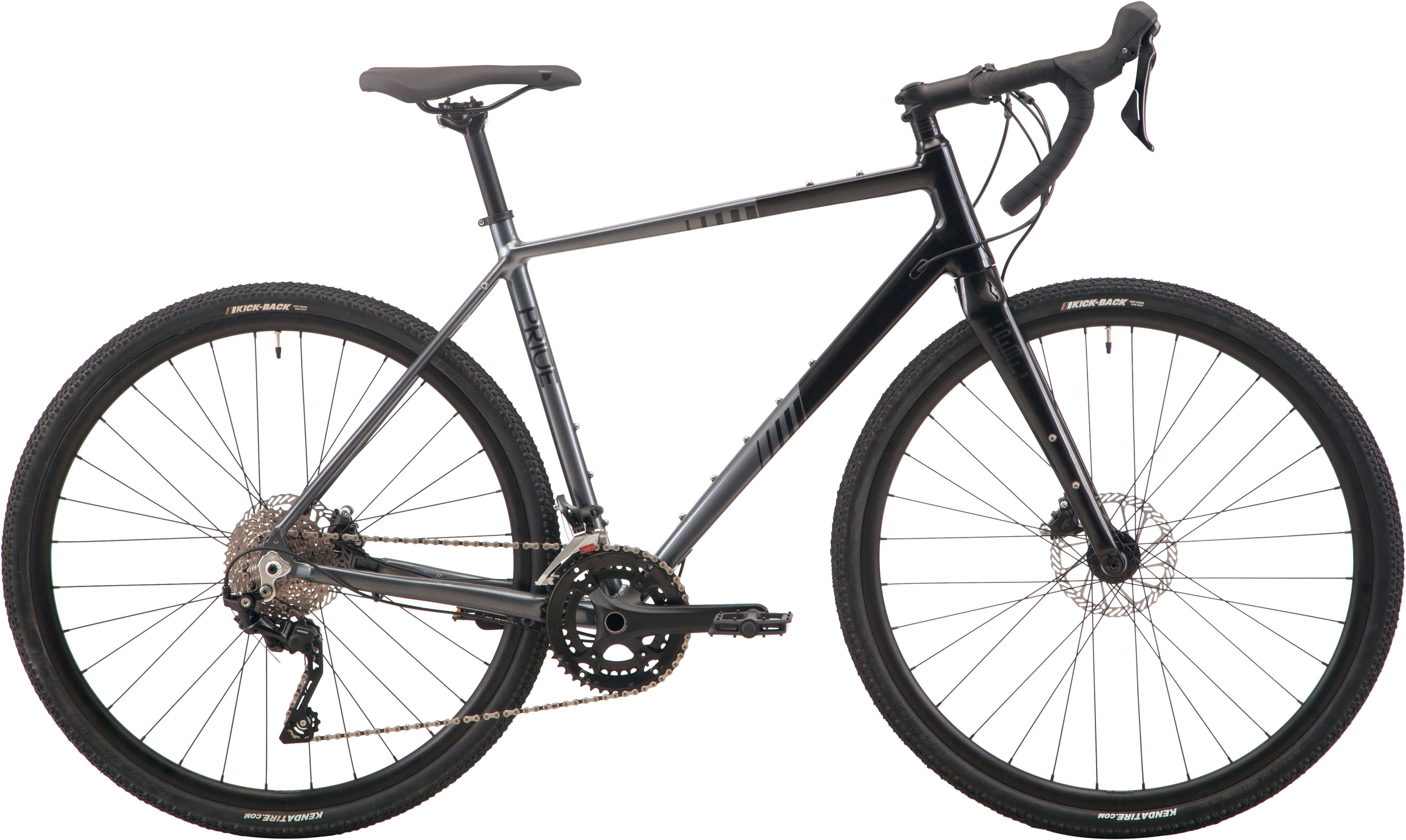 Велосипед 28" Pride ROCX 8.4 рама - L 2024 чорний фото 
