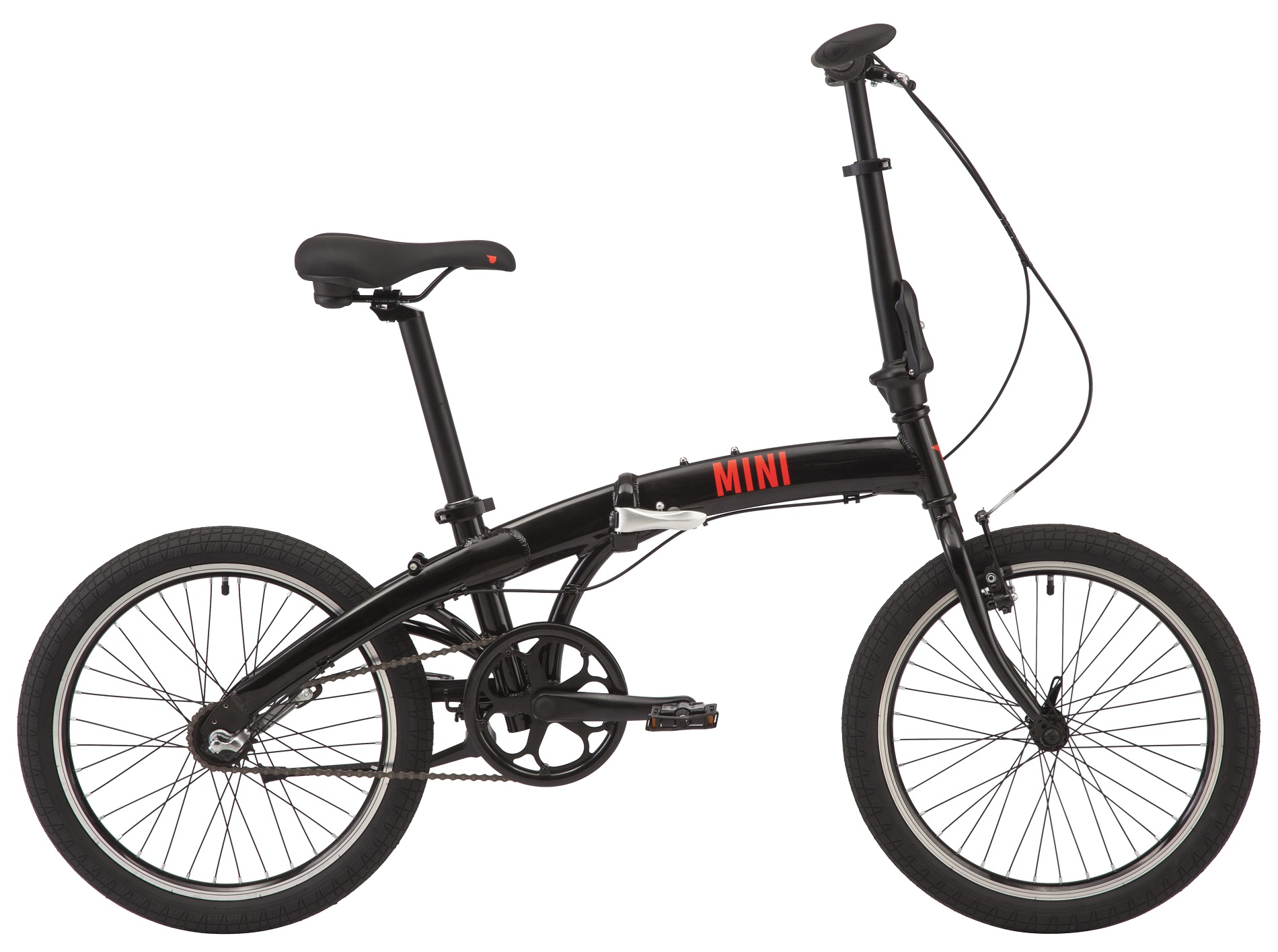 Велосипед 20" Pride MINI 3 черный A5 фото 