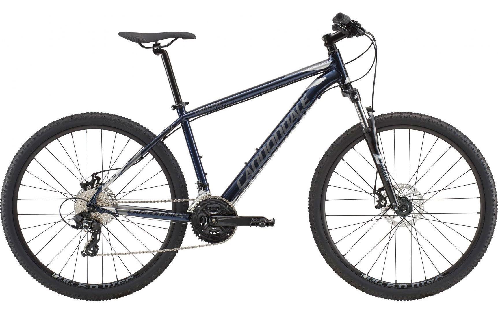 Велосипед 27,5 "Cannondale CATALYST 3 рама - L 2018 MDN
