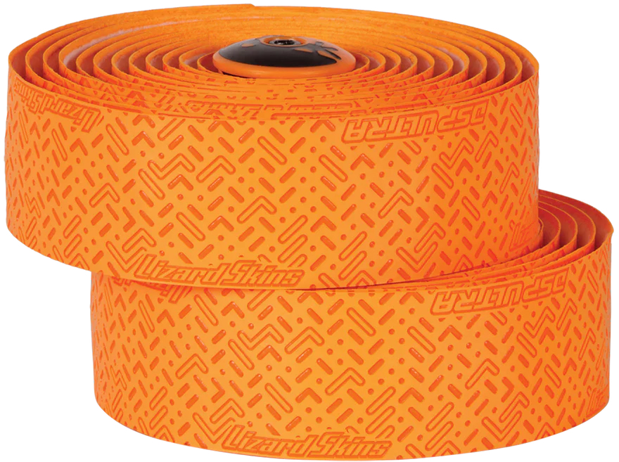 Обмотка керма Lizard Skins DSP Ultra товщина 2,7 мм, довжина 2160 мм Tangerine Orange фото 2