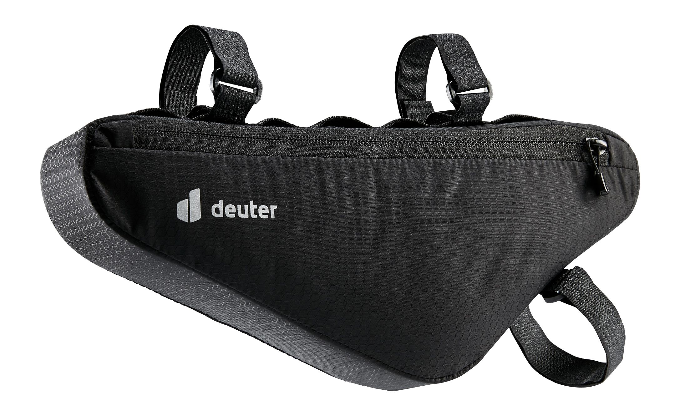 Сумка под раму DEUTER Triangle Front Bag 1,5 л, черная, 13х5х32 см, 80 г фото 