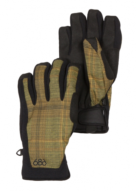 Перчатки 686 Forecast Pipe Glove муж. XL, Yellow фото 