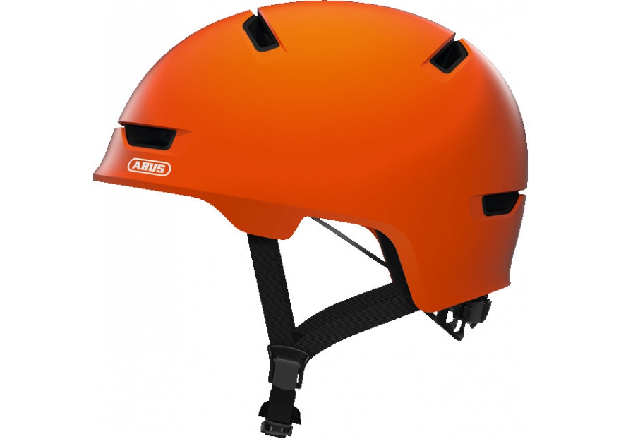 Шлем ABUS SCRAPER 3.0, размер M (54-58 см), Signal Orange, оранжевый фото 