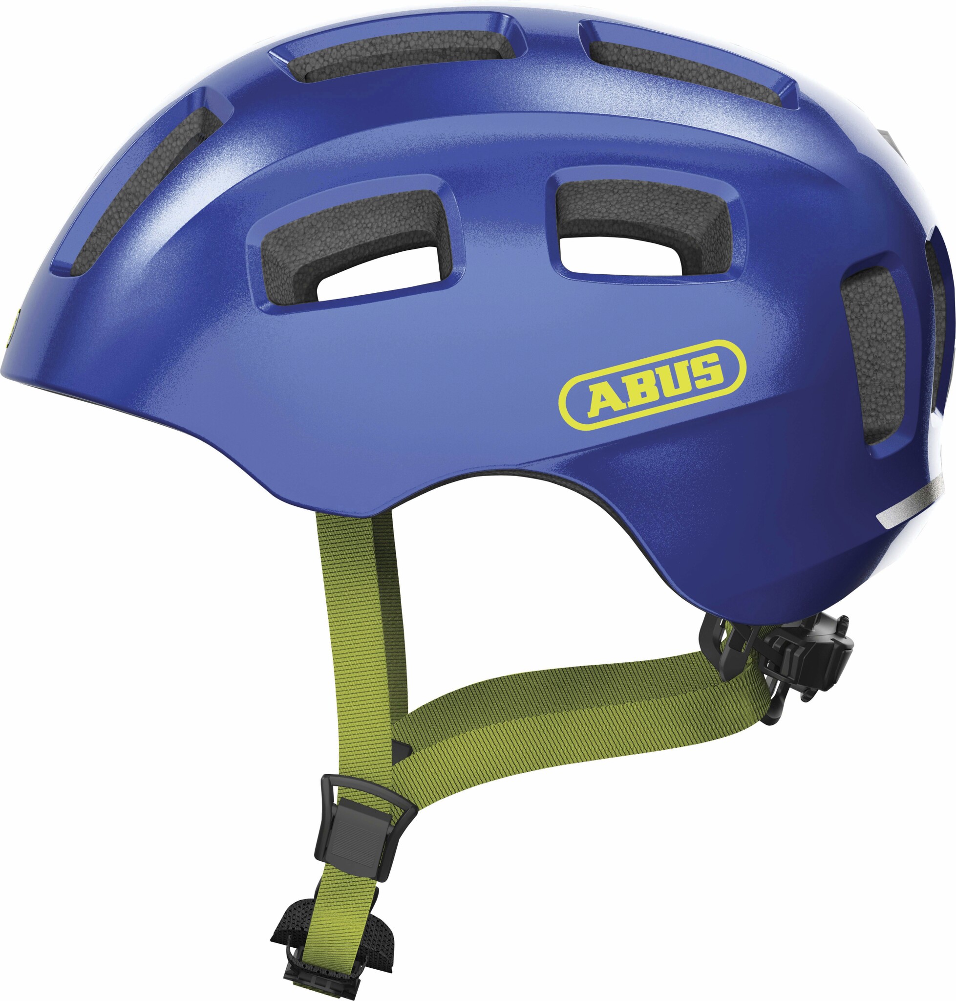 Шлем детский ABUS YOUN-I 2.0, размер S, Sparkling Blue, синий