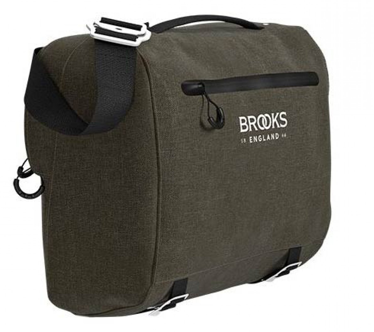 Сумка на кермо Brooks SCAPE Handlebar Compact Bag Mud Green фото 