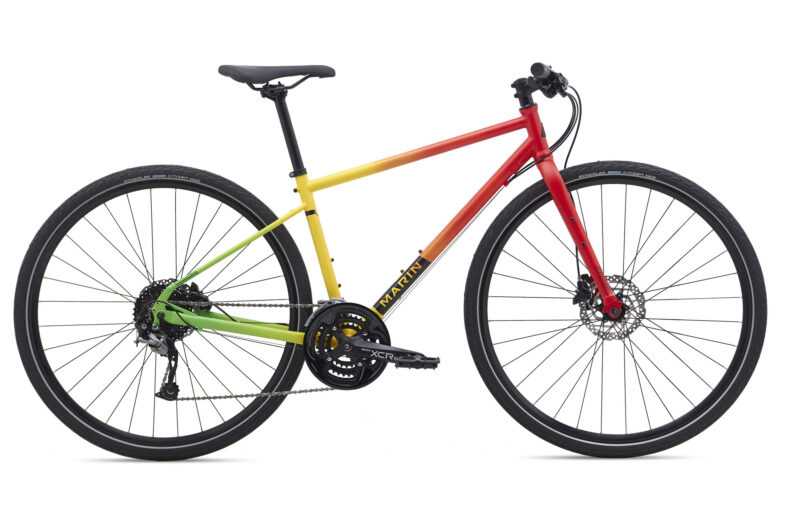 Велосипед 29" Marin MUIRWOODS рама - M rasta colors A0 фото 2