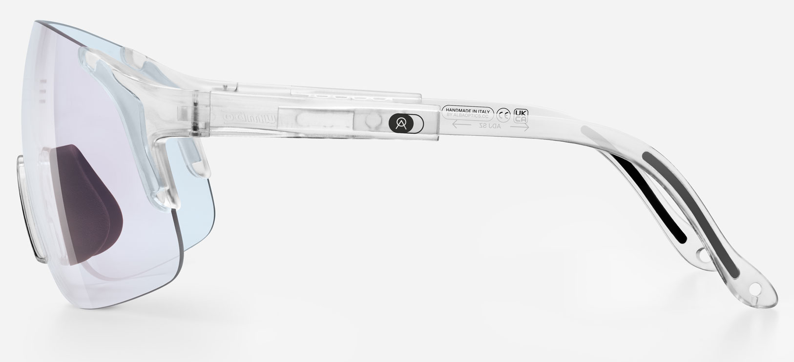 Очки Albaoptics JUMBO Crystal Glossy VZUM F-Lens Fire фотохромные фото 5