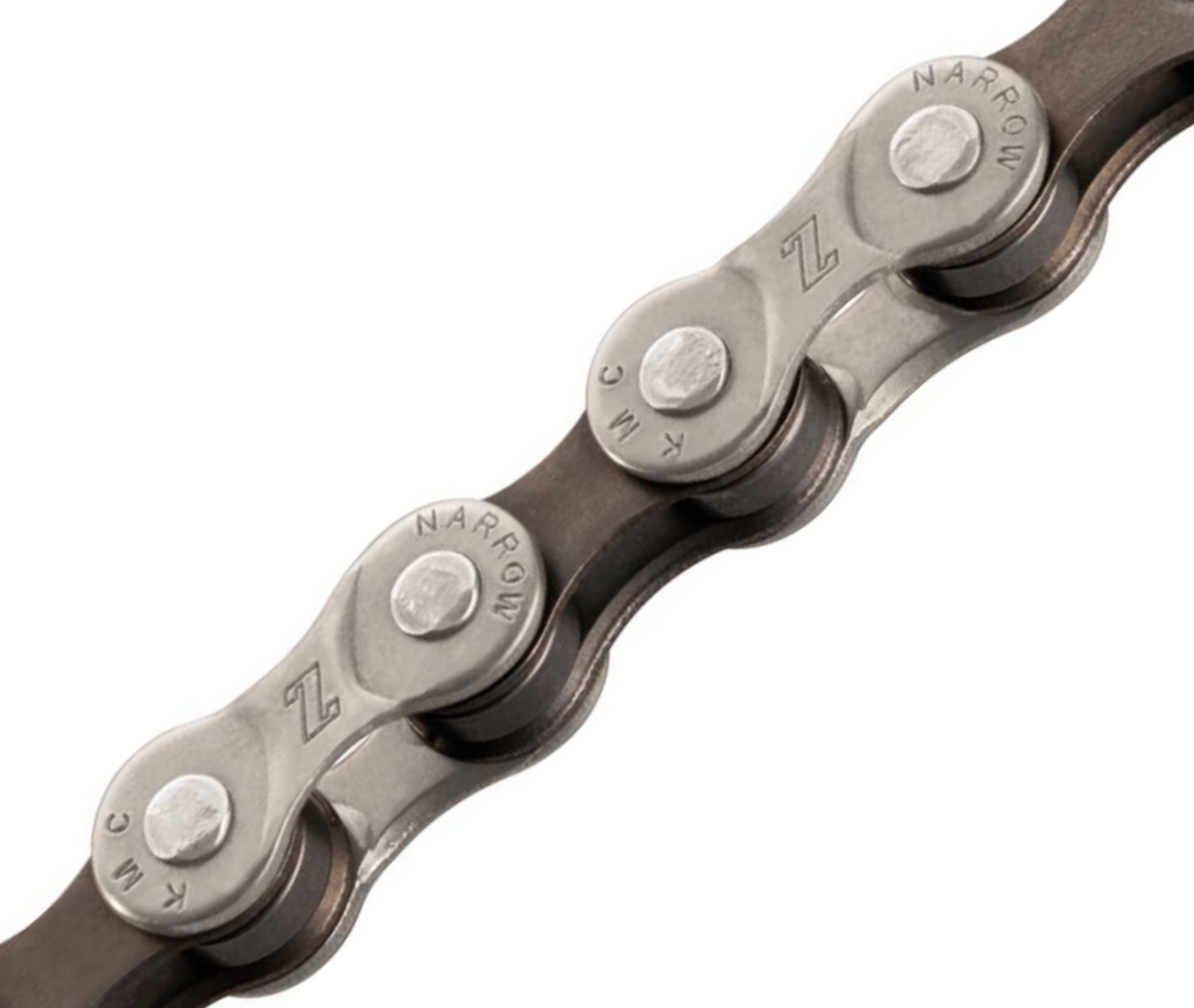 Цепь инд. 116 зв. 1/2x3/32 KMC Z8.3 (Z82) silver/silver - купить
