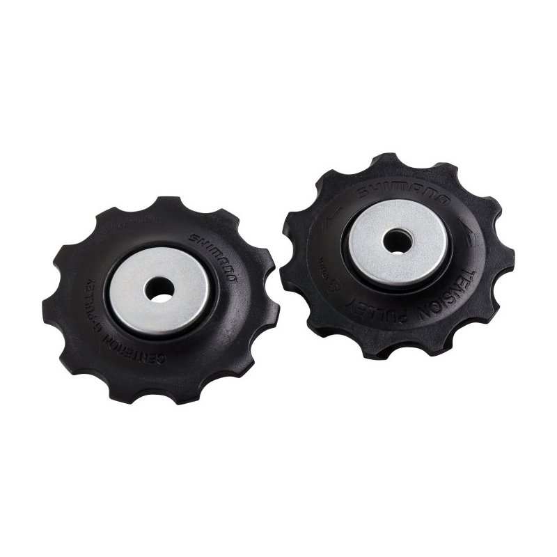 Ролики перемикача Shimano RD-M593, комплект: нижній + верхній фото 