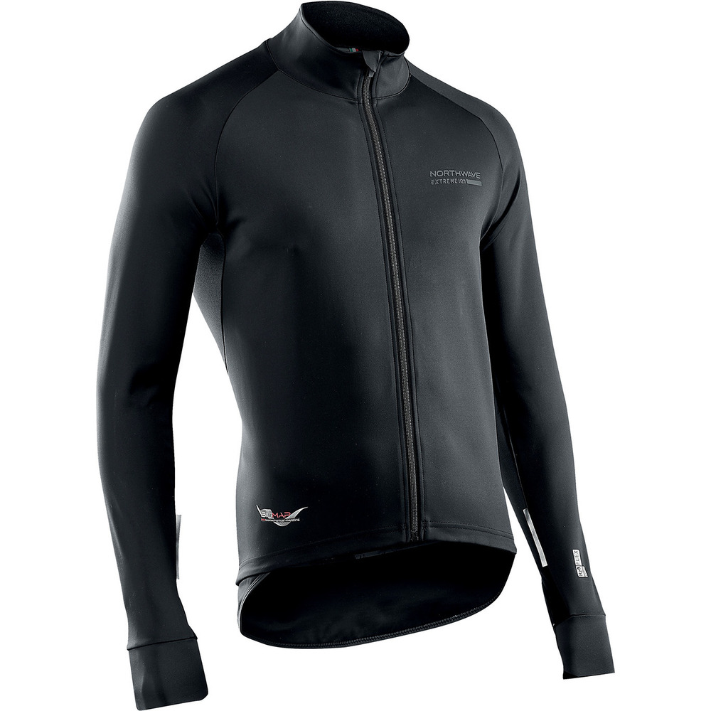 Куртка Northwave Extreme H20 Jacket утеплена вітро і волого захист чоловіча, чорна, XL фото 