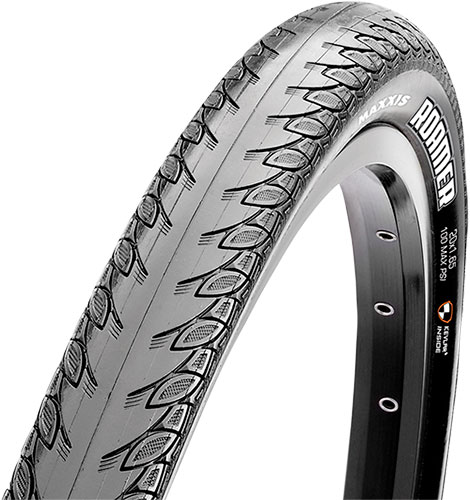 Покрышка 26x1.65 Maxxis Roamer black фото 1