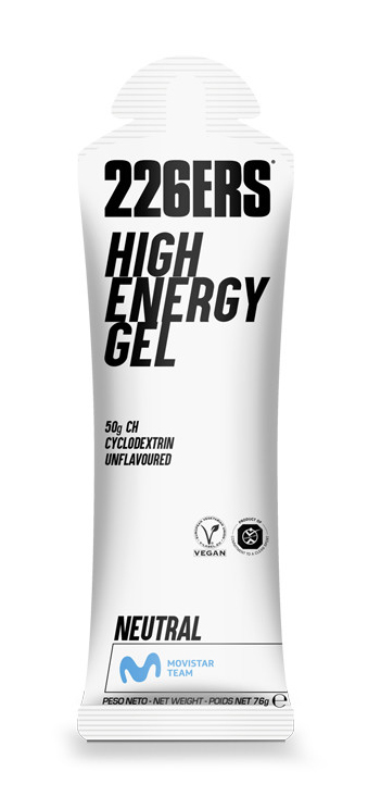 Гель 226ERS High Energy 50г углеводов нейтральний 76г фото 