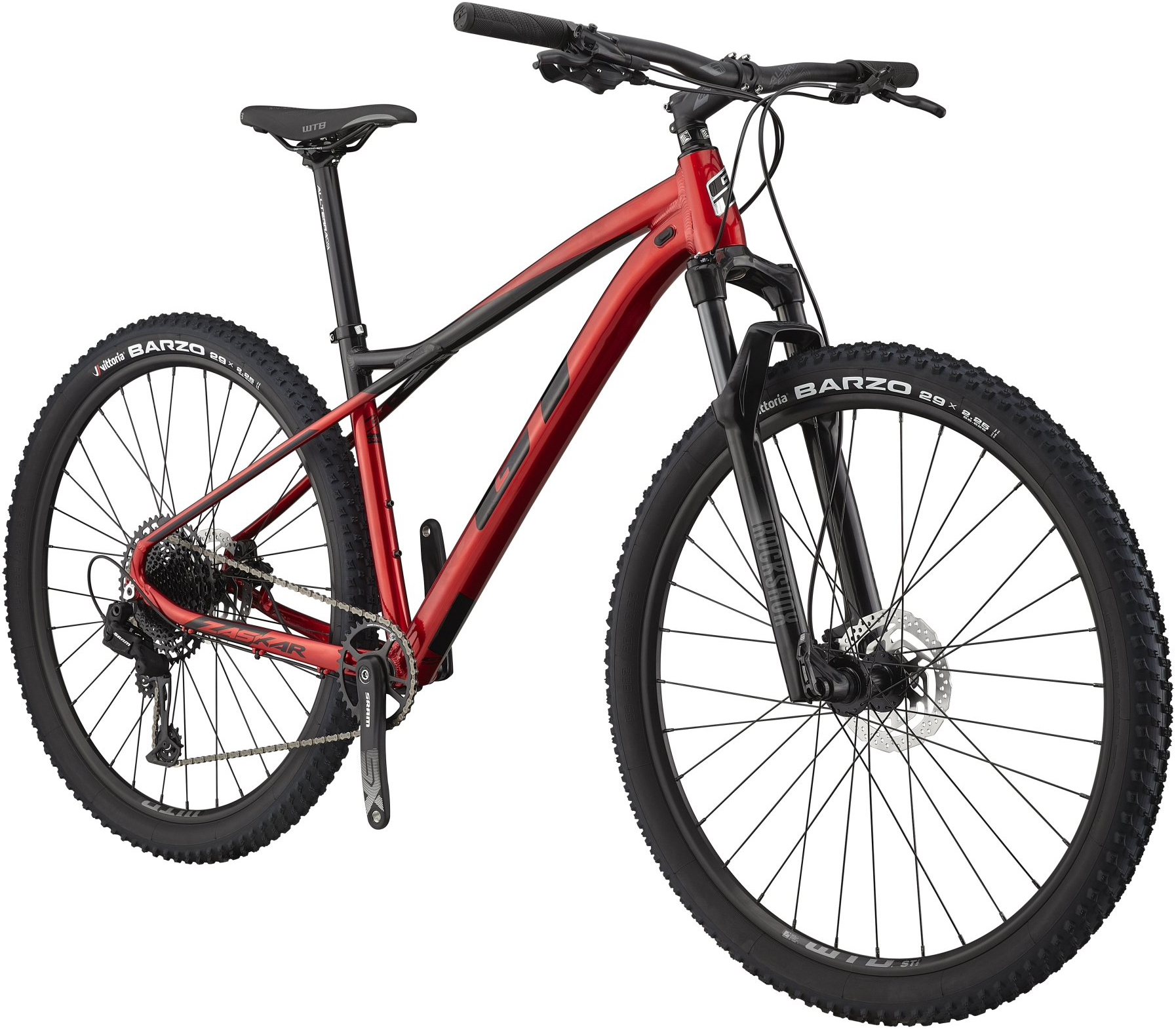 Велосипед 29" GT Zaskar Al Comp рама - M RED фото 2