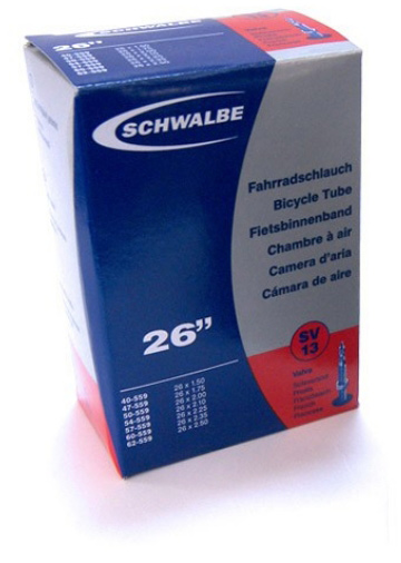 Камера 26" (40/62x559) Schwalbe SV13 40mm VM фото 
