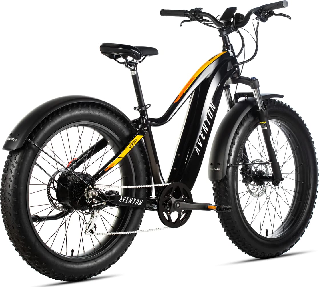 Електровелосипед 26" Aventon Aventure 750 рама - M Fire Black A3 фото 3