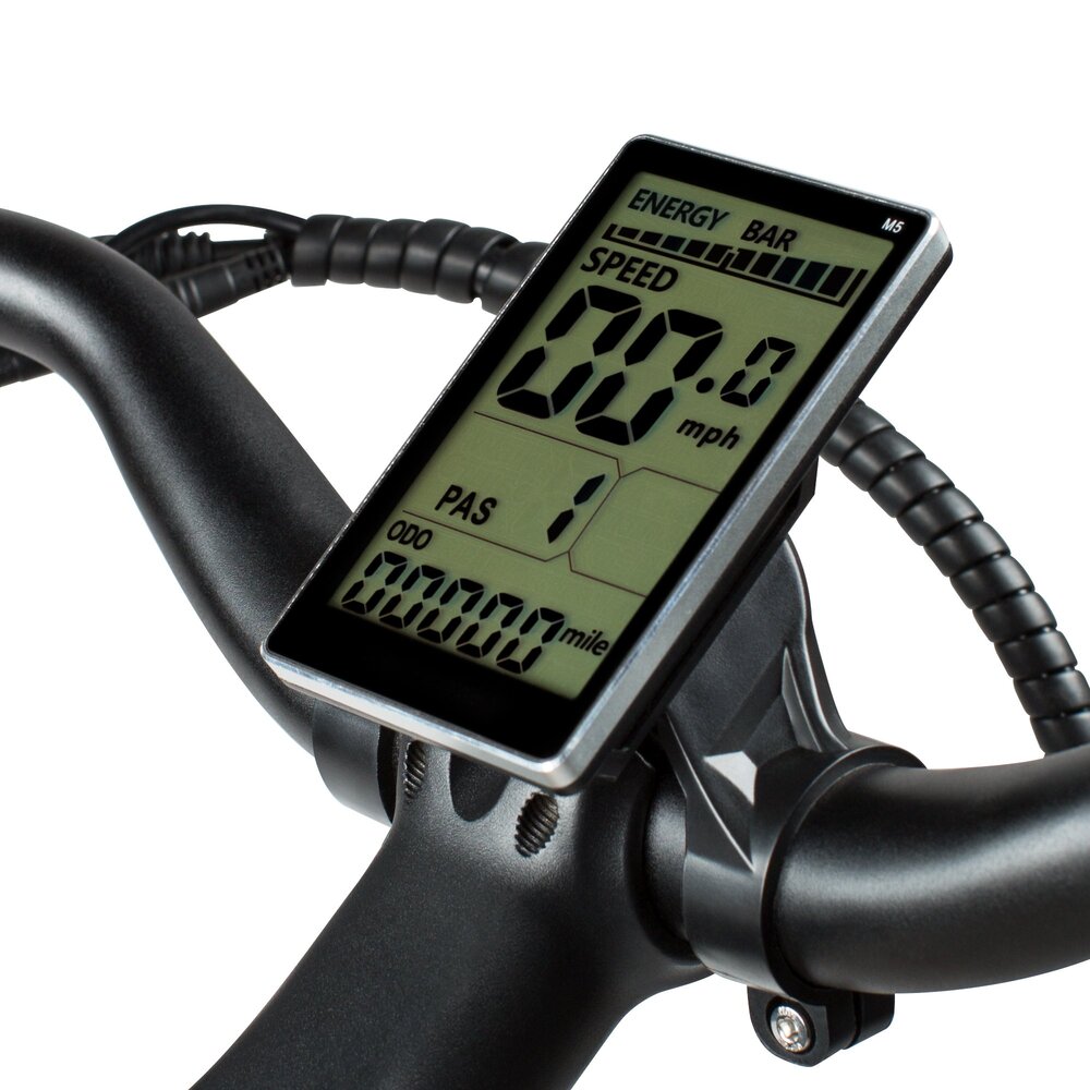 Електровелосипед 27,5" Aventon Pace 500 рама - M Black A2 фото 3