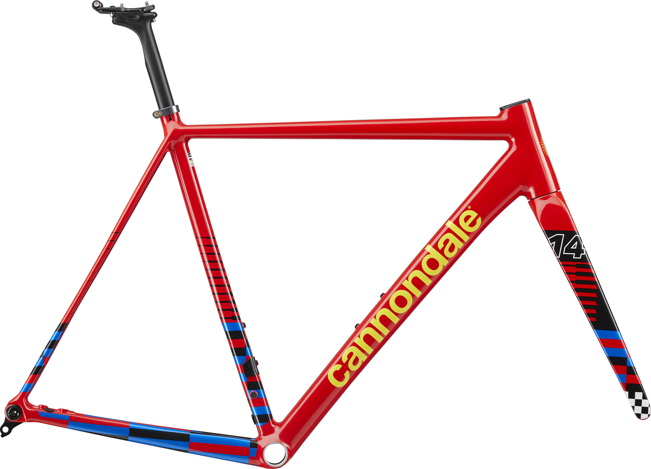 Рама 28" Cannondale CAAD14 рама - 54см 2026 RRD фото 