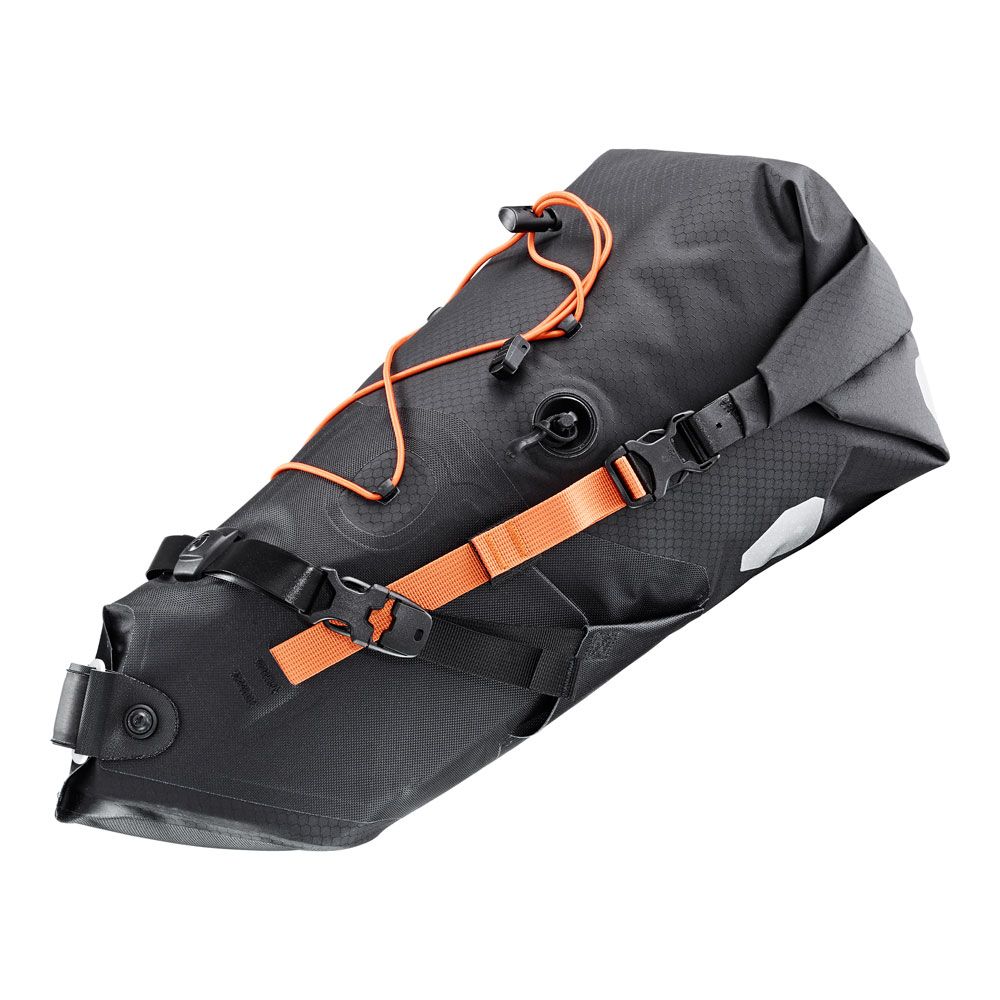 Гермосумка підсідельна Ortlieb Seat-Pack black matt, 11 л  фото 5