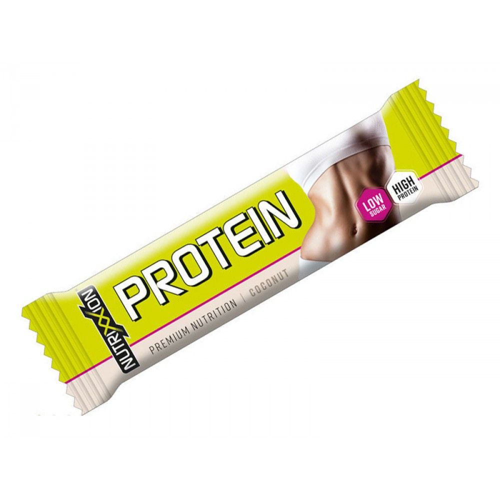 Батончик Nutrixxion Protein Premiun Nutrition Coconut 35г фото 