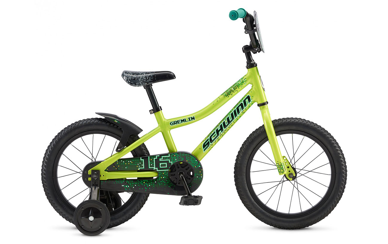 Велосипед 16" Schwinn Gremlin boys зелёный 2017 фото 