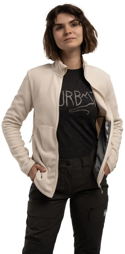 Флис Turbat CLASSIC Wmn, женский, Fog Beige, M фото 3