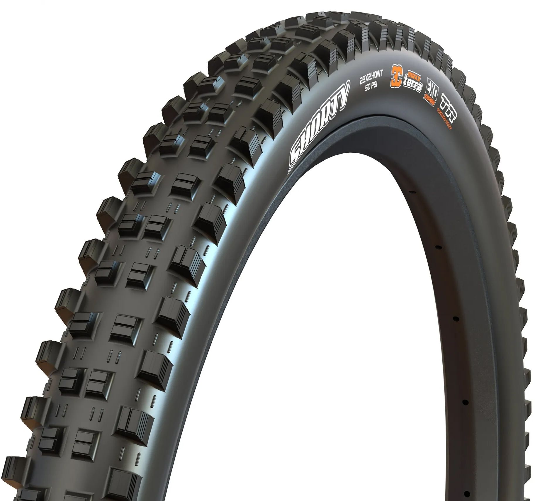 Покрышка 29x2.40WT Maxxis SHORTY, TPI60x2, Foldable, 3CG/DH/TR фото 