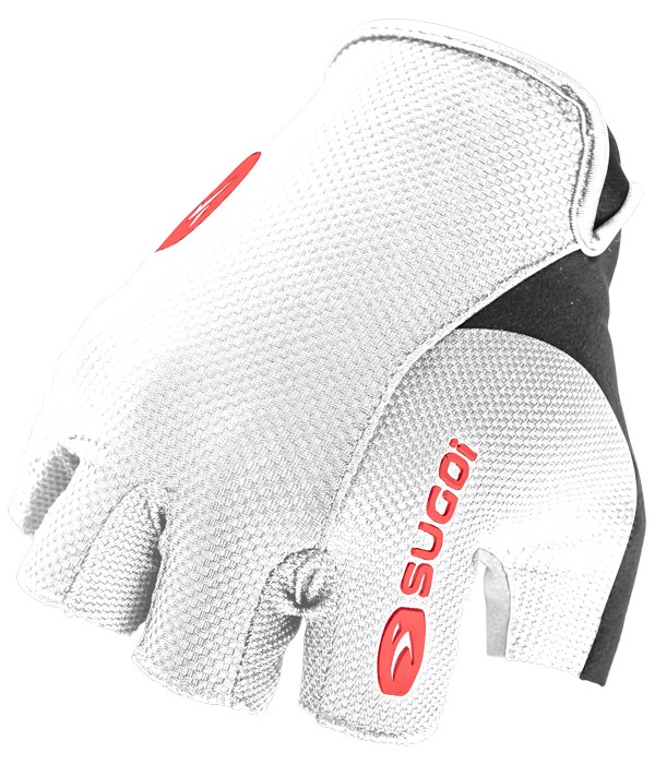 Перчатки Sugoi RC100, без пальцев, мужские, WHT (белые), XL