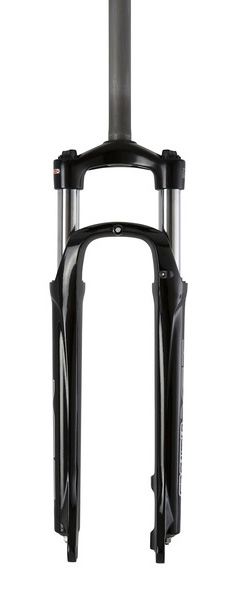 Вилка MTB 29" Suntour XCT RL под диск диам - 1-1/8" ход-80 шток -260mm, манетки на руль, black фото 