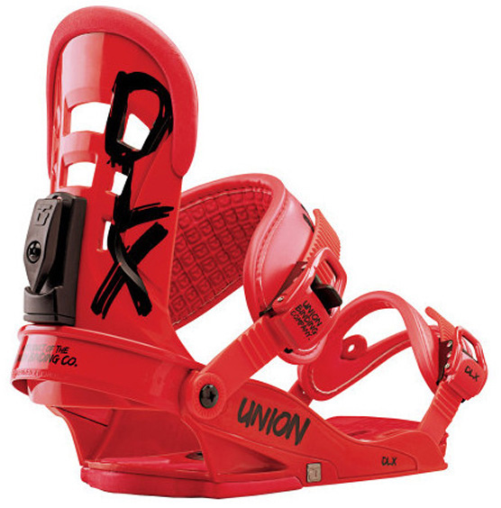 Кріплення Union DLX розмір L-XL Red фото 