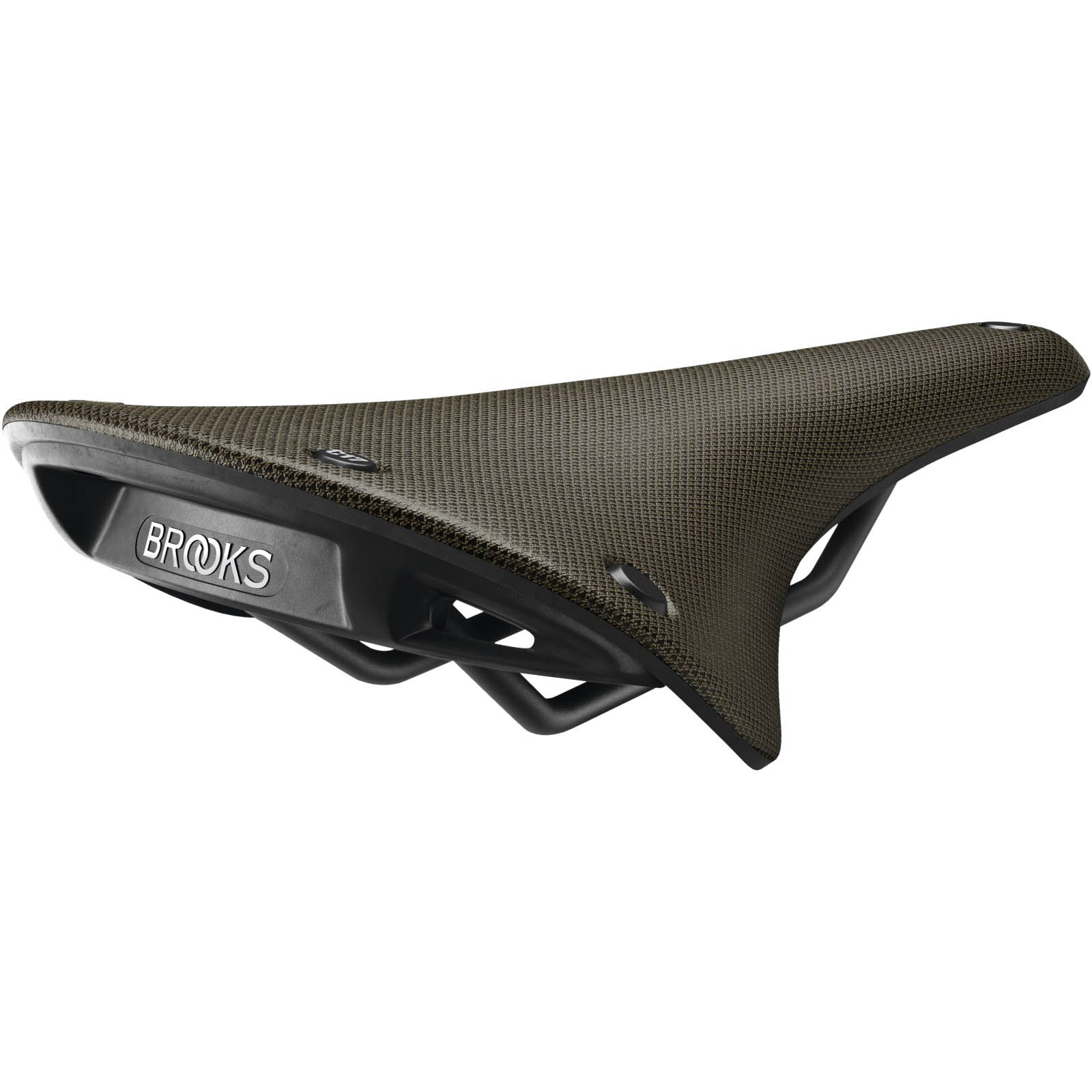 Седло Brooks CAMBIUM C17 BPD Mud Green фото 