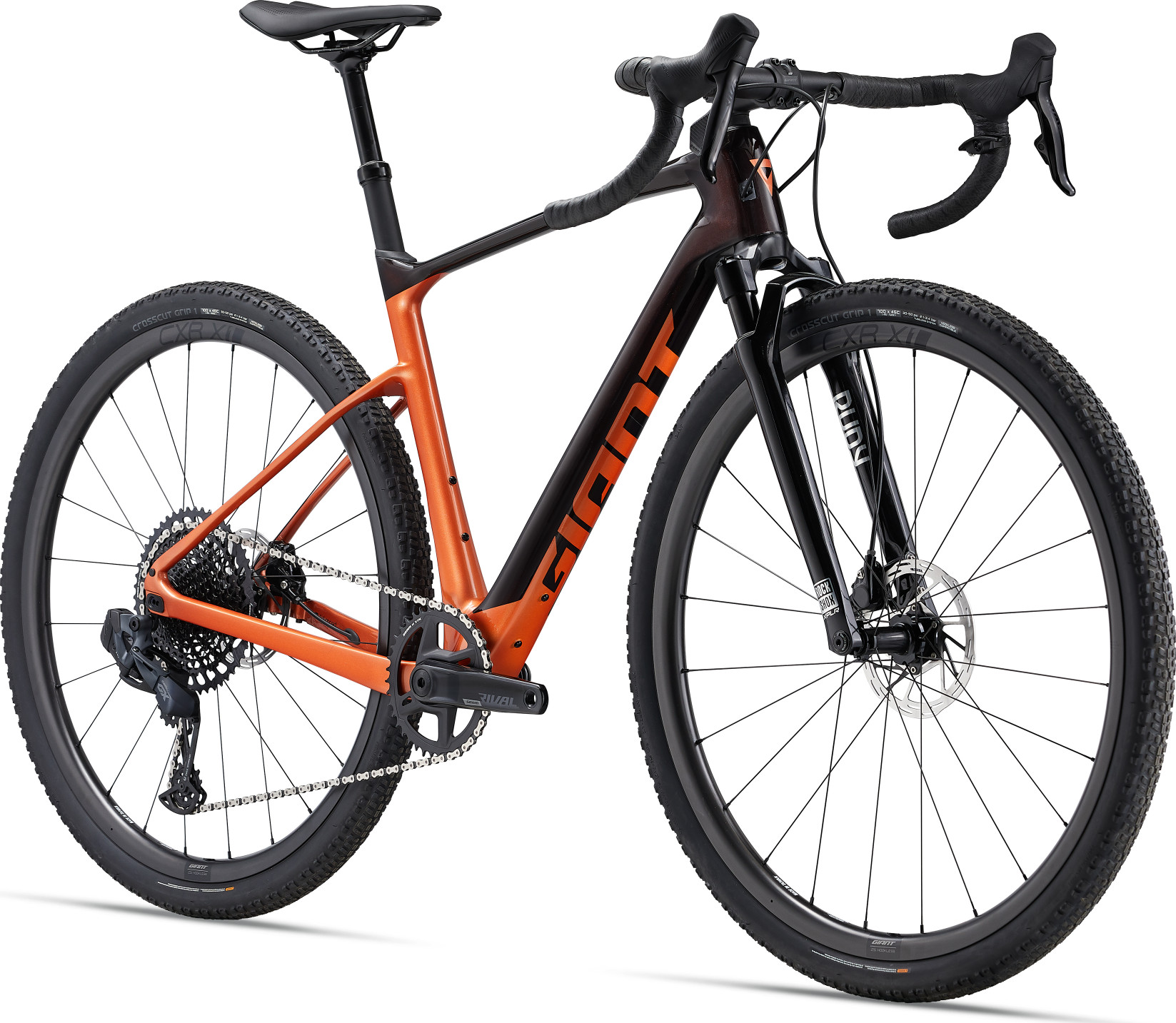 Велосипед 28" Giant REVOLT X ADVANCED PRO 1 рама - ML Cordovan/Copper Coin A3 фото 2