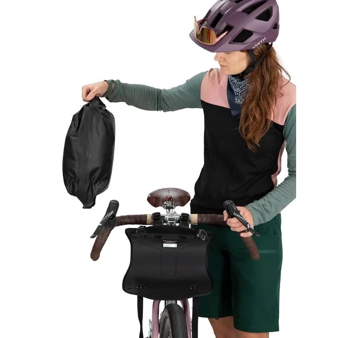 Сумка на руль Osprey ESCAPIST Handlebar Bag Large Black (10L) фото 7