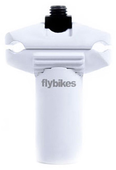 Подседельная труба FLYBIKES MICRO x55мм flat white фото 