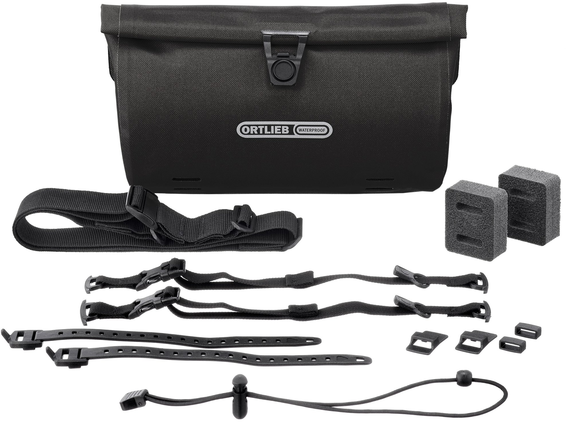 Велосумка-слінг герметична Ortlieb Verlo-Sling, Black, 3 л фото 9