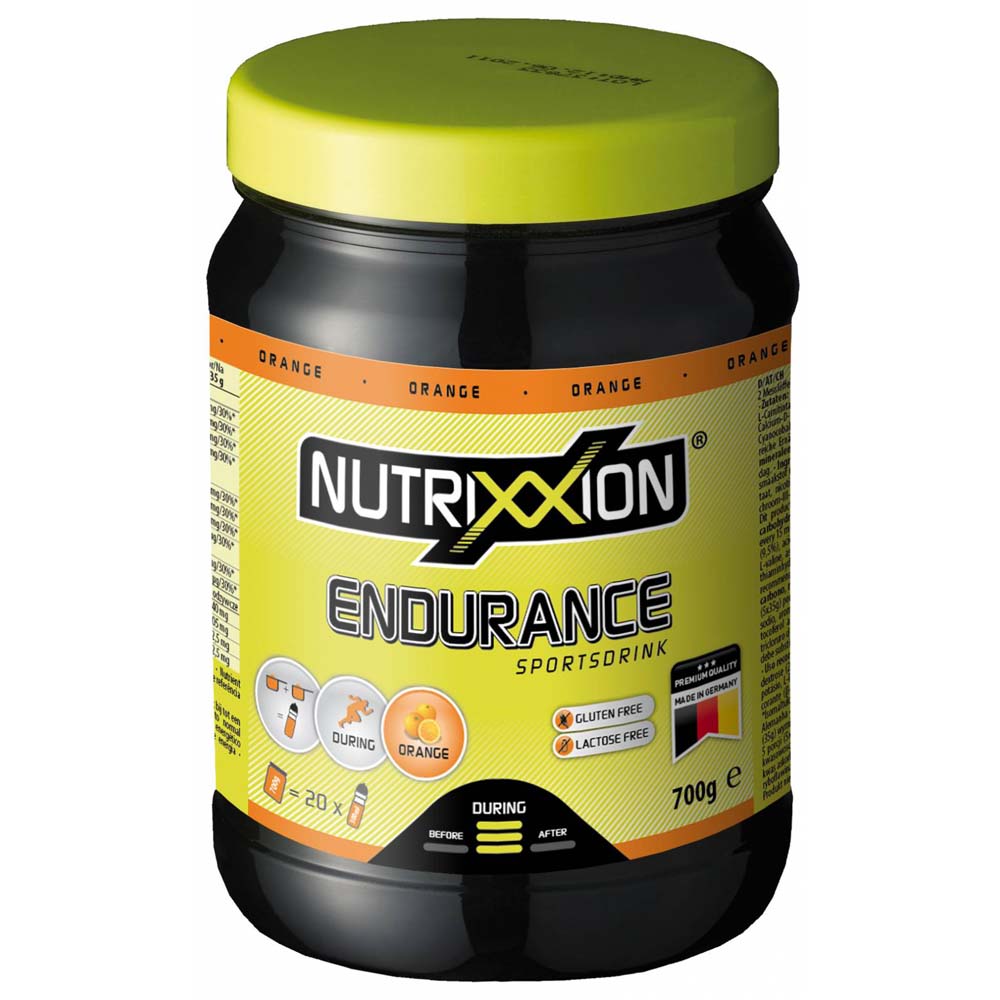 Изотоник Nutrixxion Energy Drink Endurance - Orange, 700г фото 