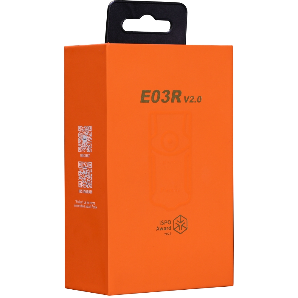 Фонарь наключный Fenix E03R V2.0, сиреневый фото 3