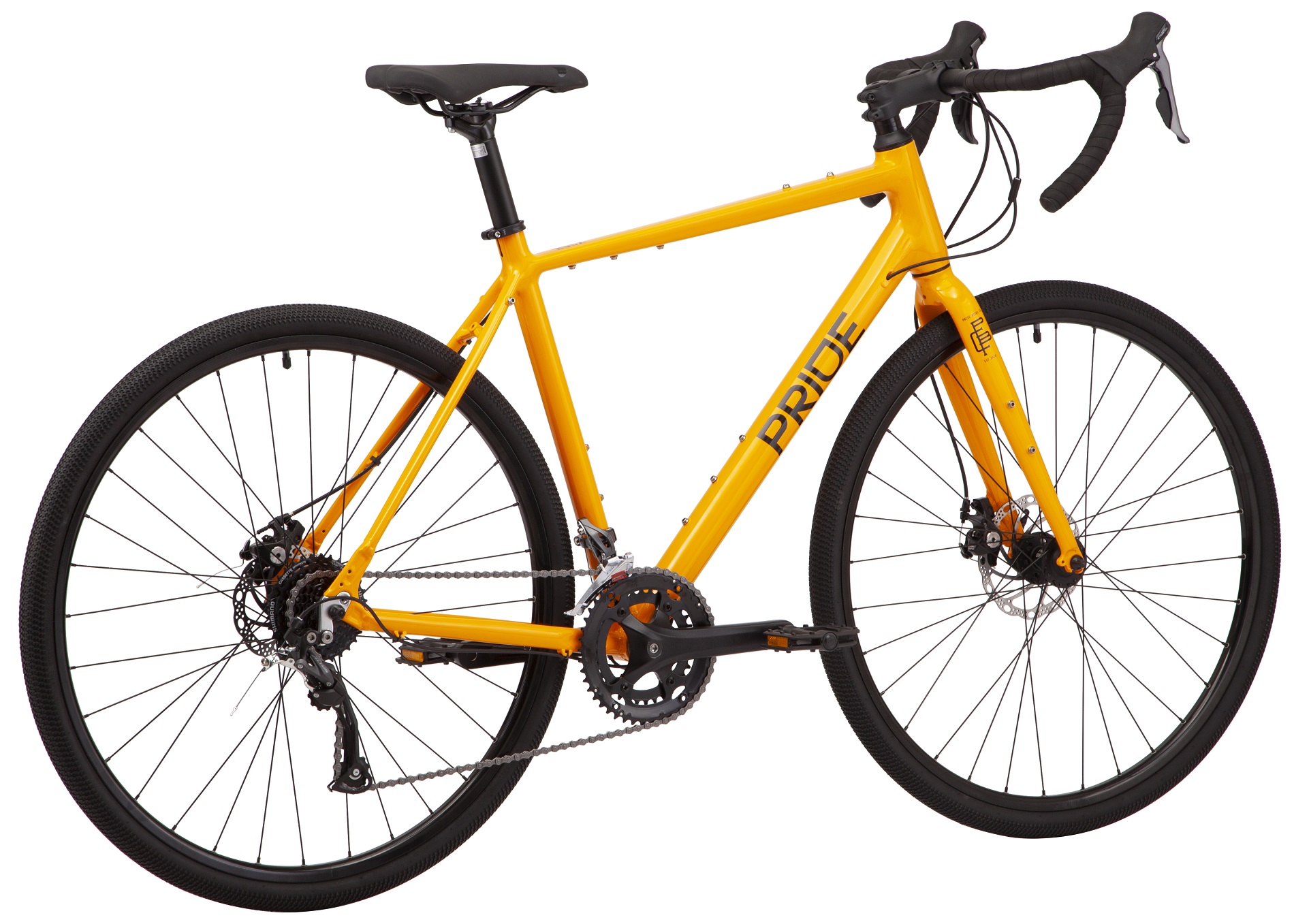 Велосипед 28" Pride ROCX 8.1 рама - L 2022 оранжевый фото 3