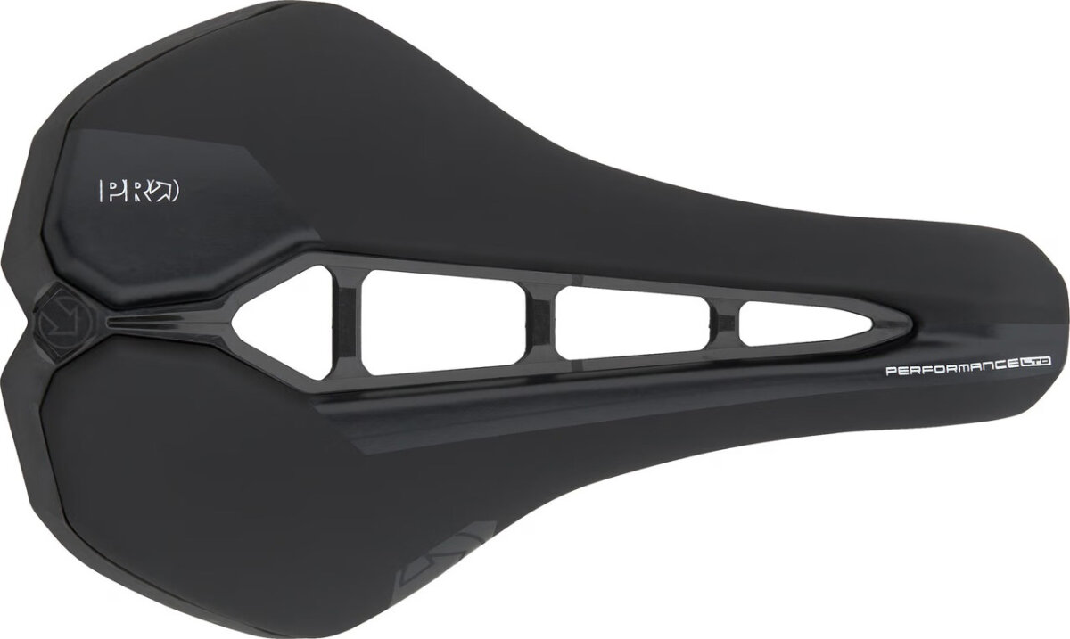 Седло PRO STEALTH PERFORMANCE LTD, 152 мм, черное фото 4